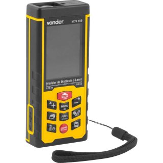 MEDIDOR DE DISTANCIA LÁSER 100mts. MDV100 VONDER