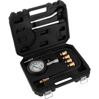 MALETA MEDIDOR DE COMPRESION P/MOTOR 0-300PSI VONDER