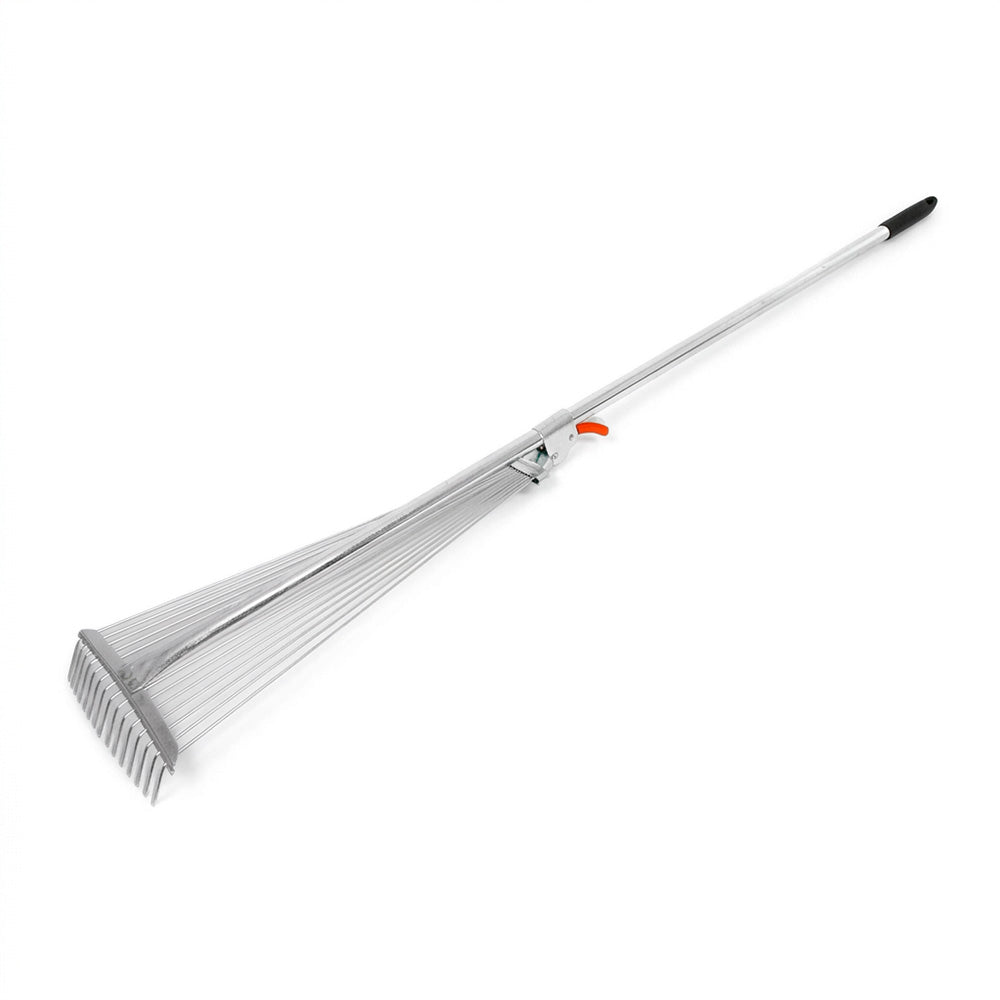 ESCOBILLA JARDIN METALICA AJUSTABLE LH-609