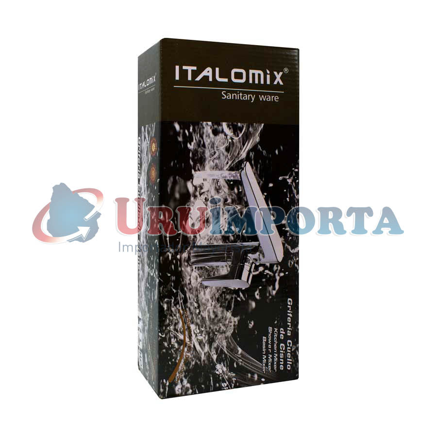 MONOCOMANDO 20CM CRO/AZUL ITALOMIX LH-3031