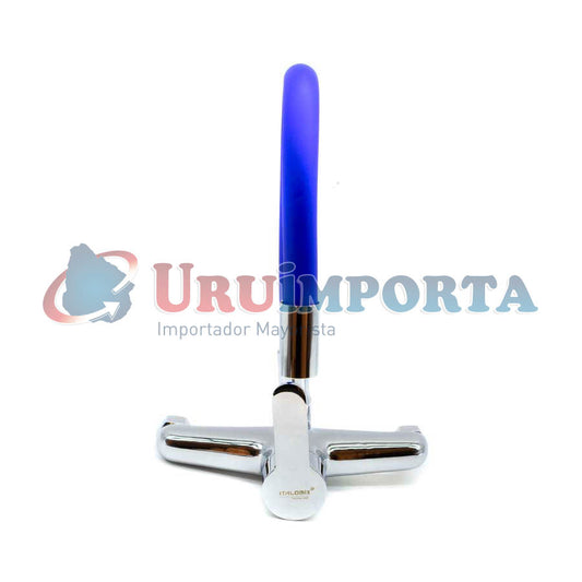 MONOCOMANDO 20CM CRO/AZUL ITALOMIX LH-3031