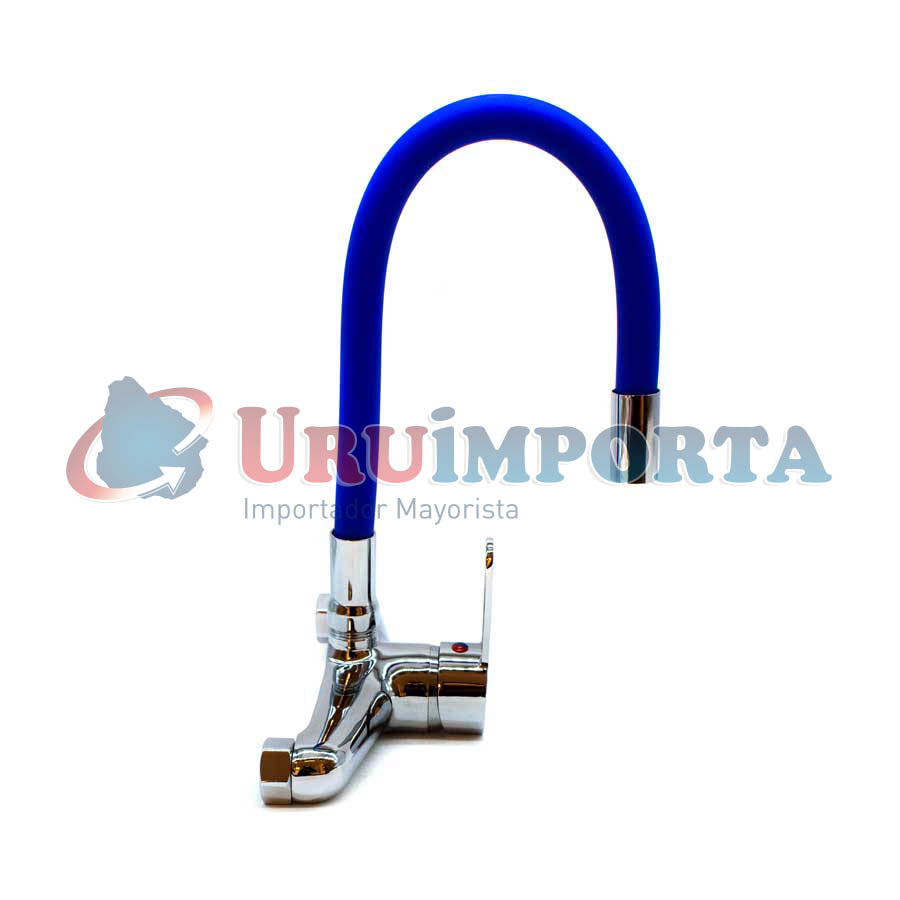 MONOCOMANDO 20CM CRO/AZUL ITALOMIX LH-3031