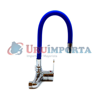 MONOCOMANDO 20CM CRO/AZUL ITALOMIX LH-3031
