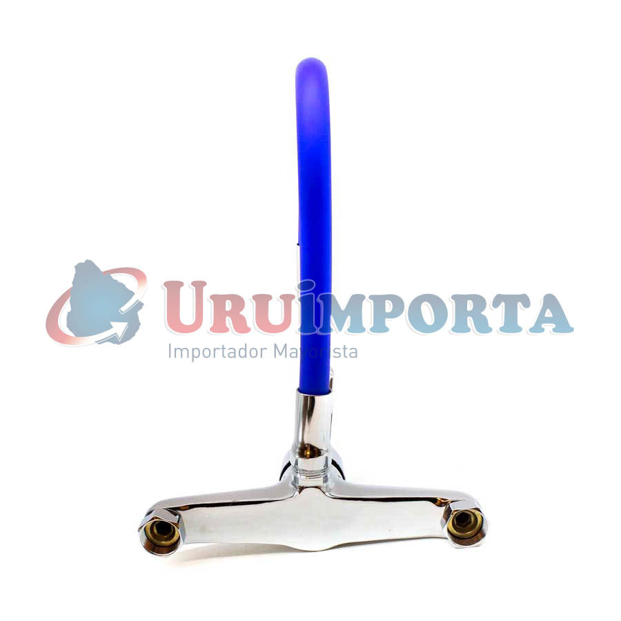 MONOCOMANDO 20CM CRO/AZUL ITALOMIX LH-3031