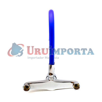 MONOCOMANDO 20CM CRO/AZUL ITALOMIX LH-3031