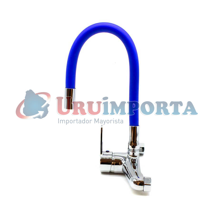 MONOCOMANDO 20CM CRO/AZUL ITALOMIX LH-3031