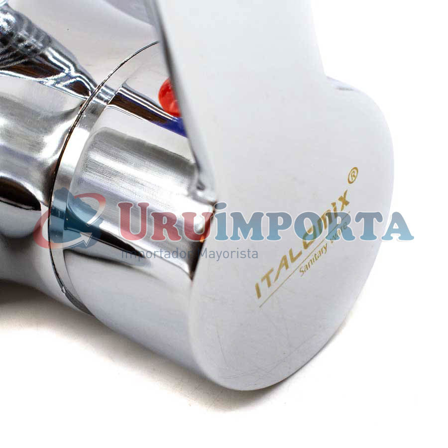 MONOCOMANDO 20CM CRO/AZUL ITALOMIX LH-3031