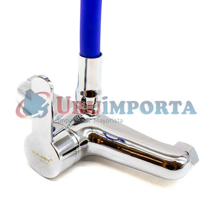 MONOCOMANDO 20CM CRO/AZUL ITALOMIX LH-3031