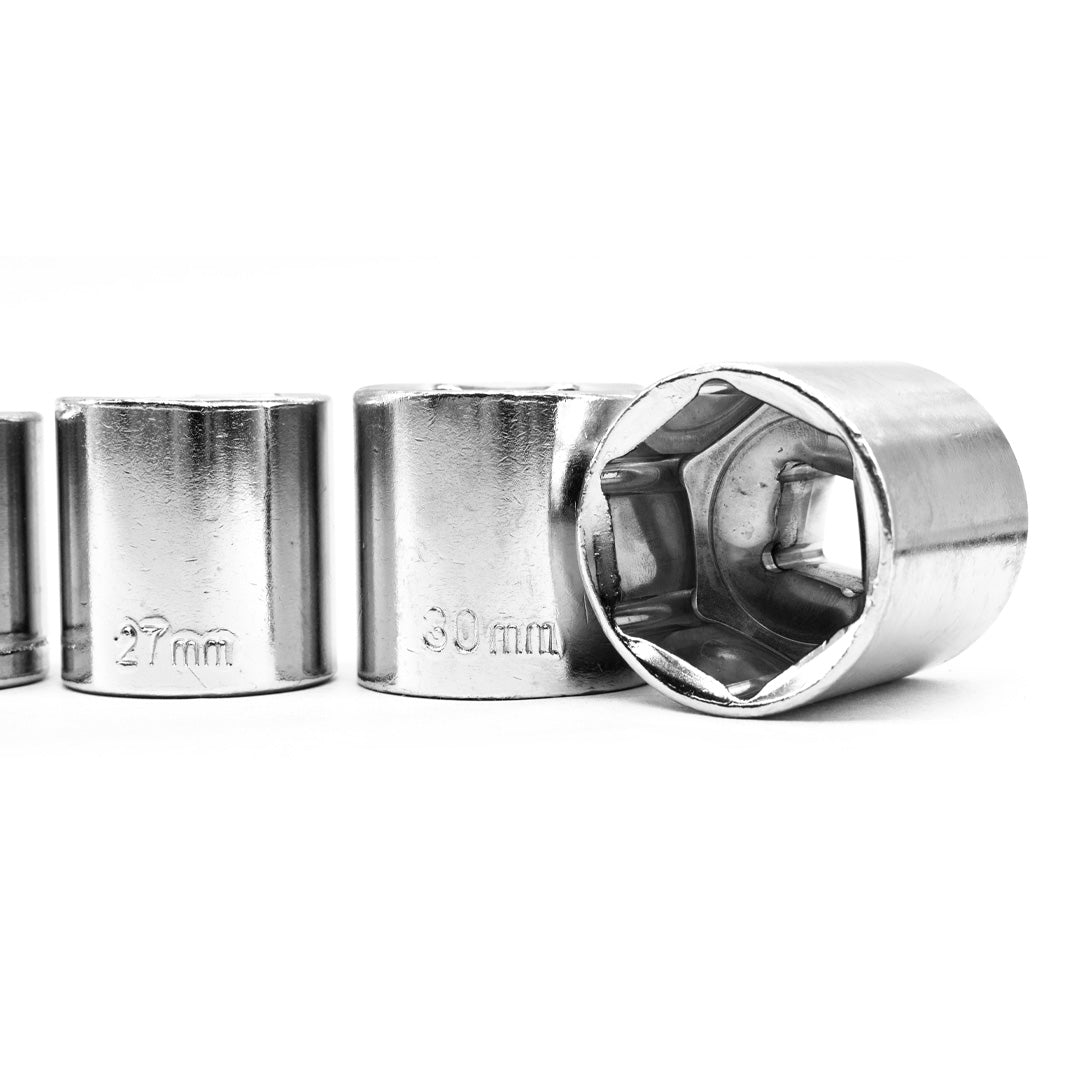 JUEGO DE DADO 1/2”-1/4” 52PZ 4-32M AIWA LH-407