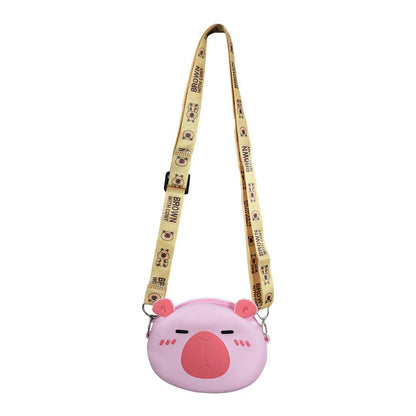 CARTERA DE SILICON FORMA DE OSO LQ-20