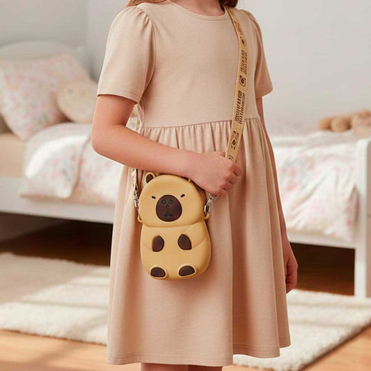 CARTERA DE SILICON FORMA DE OSO LQ-20