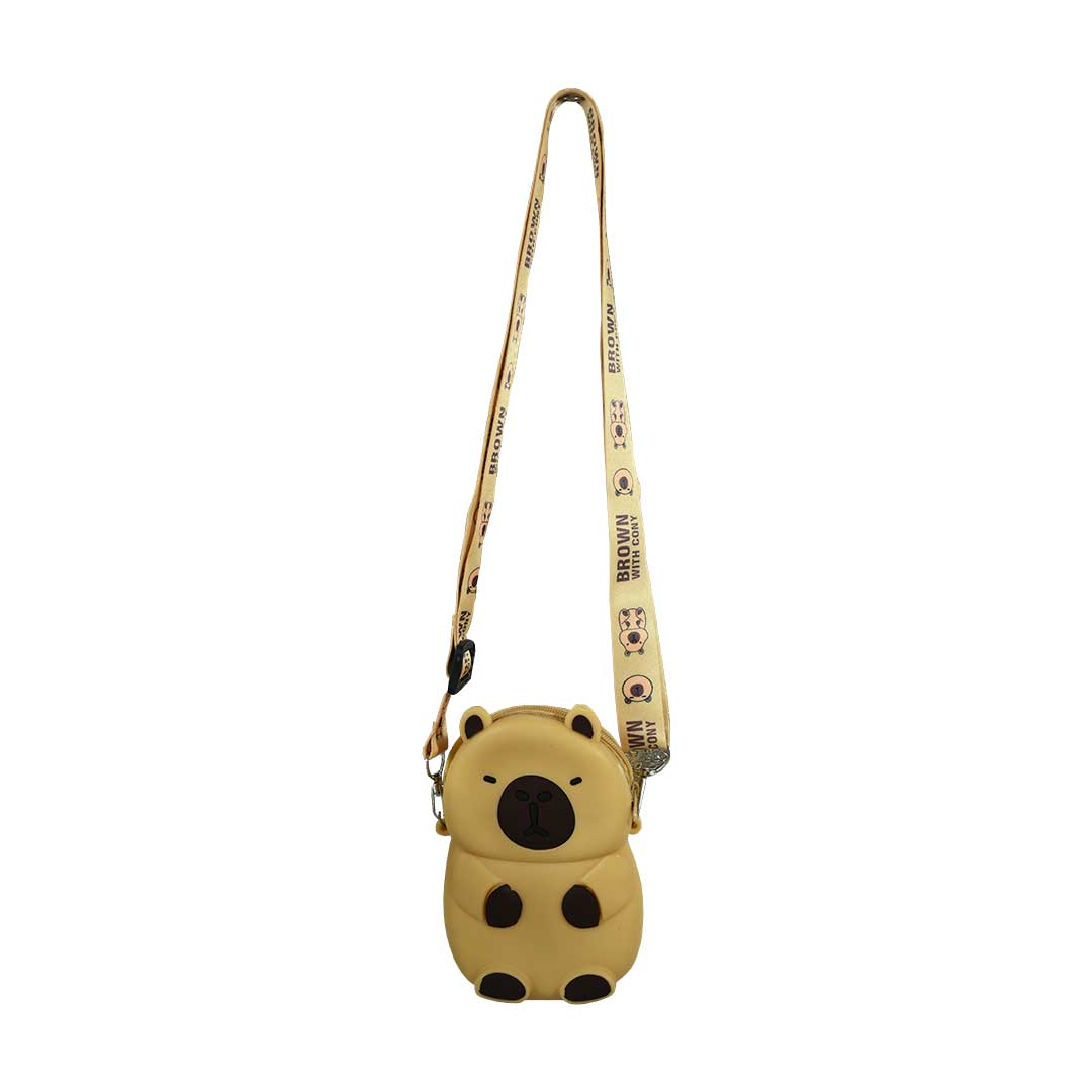 CARTERA DE SILICON FORMA DE OSO LQ-20