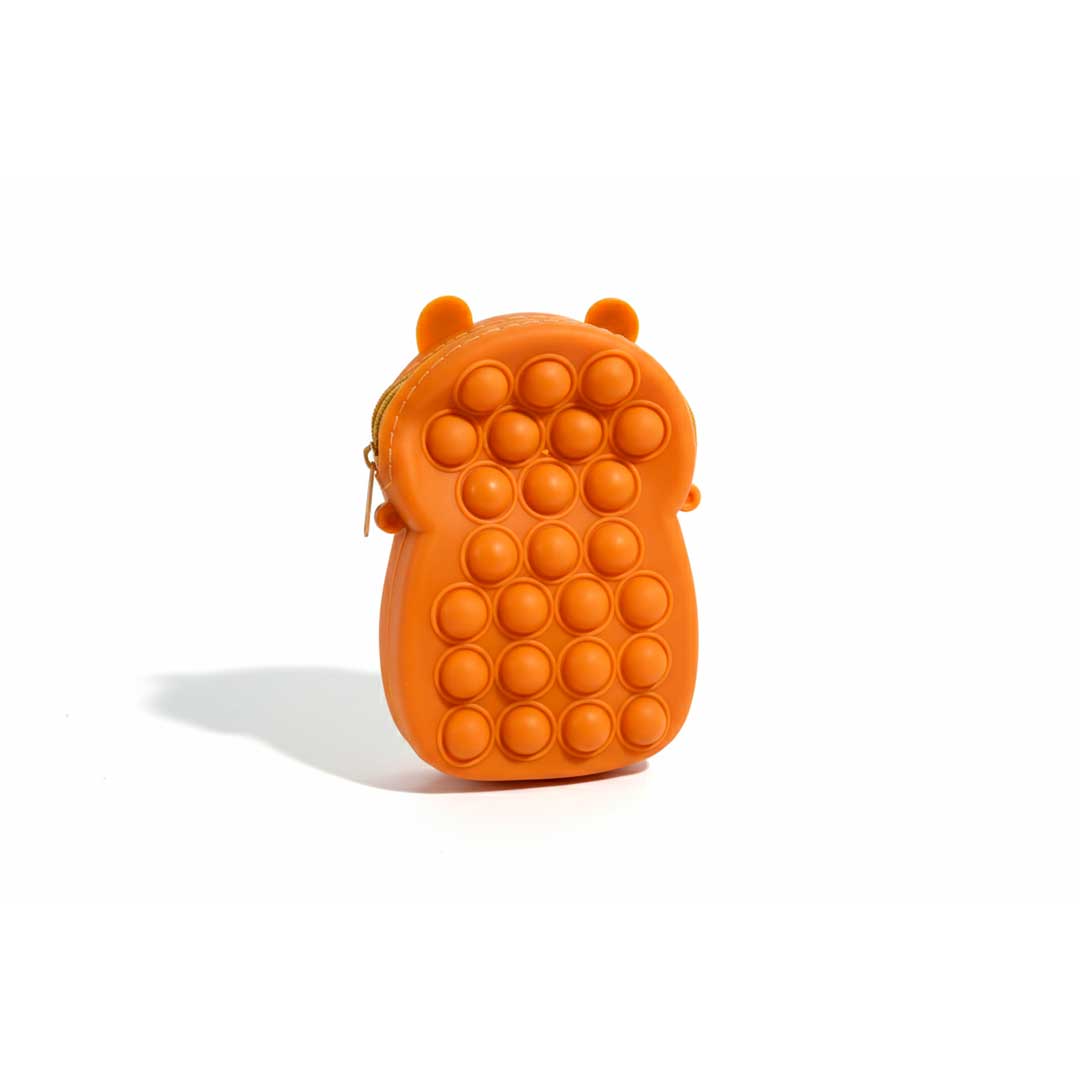 CARTERA DE SILICON FORMA DE OSO LQ-20