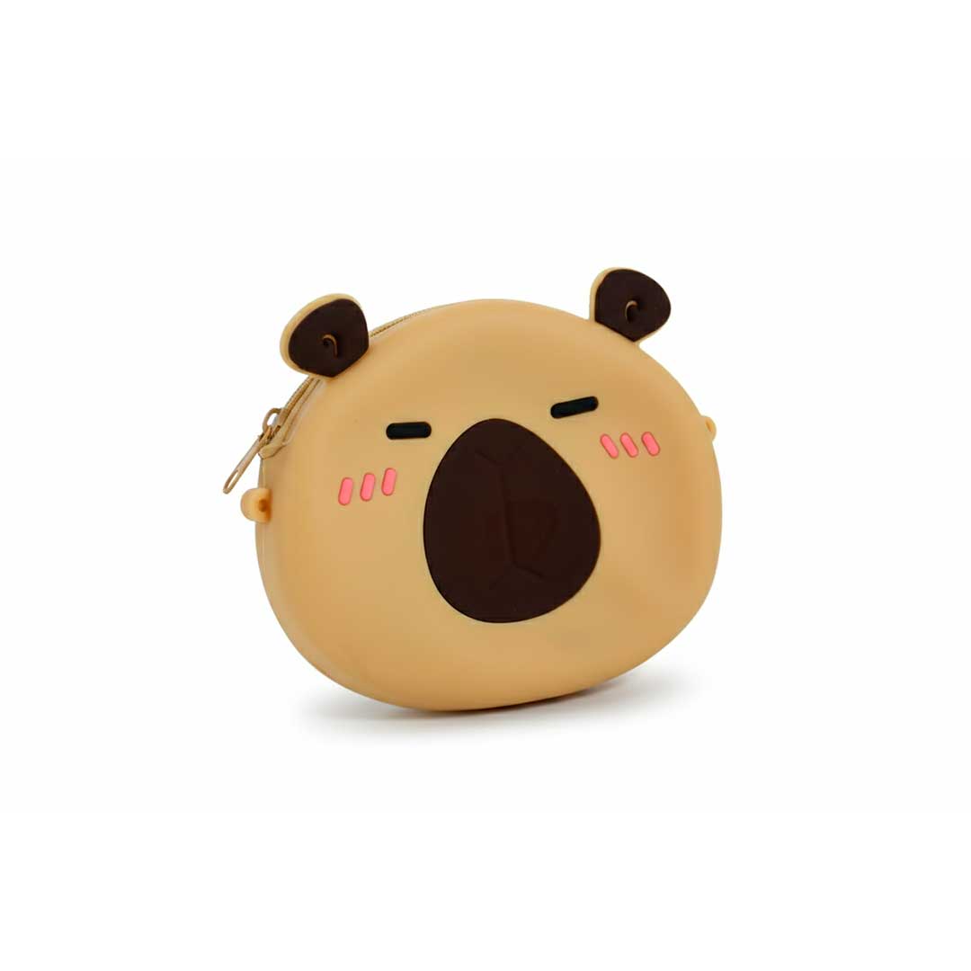 CARTERA DE SILICON FORMA DE OSO LQ-20