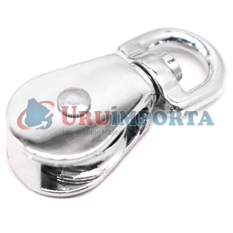 ROLDANA DE ZINC SIMPLE 3/4″ 50 KILOS UYUS RZ304S