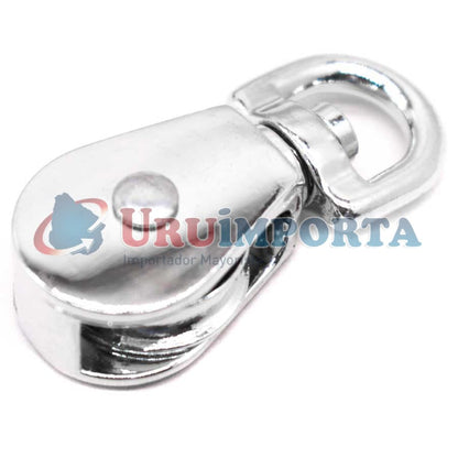 ROLDANA DE ZINC SIMPLE 3/4″ 50 KILOS UYUS RZ304S