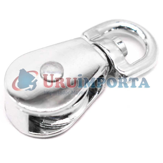 ROLDANA DE ZINC SIMPLE 3/4″ 50 KILOS UYUS RZ304S