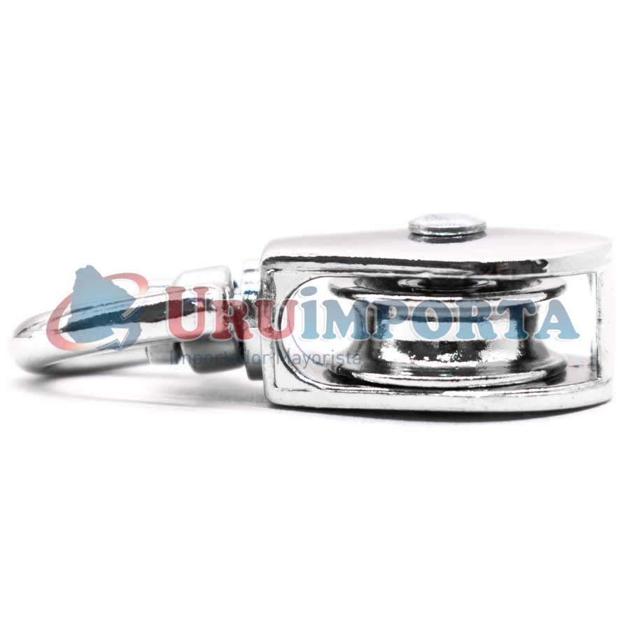 ROLDANA DE ZINC SIMPLE 3/4″ 50 KILOS UYUS RZ304S