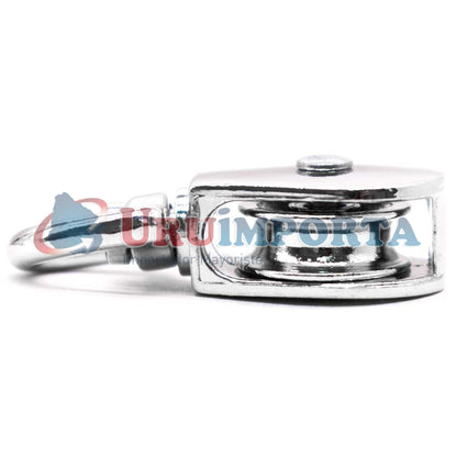 ROLDANA DE ZINC SIMPLE 3/4″ 50 KILOS UYUS RZ304S