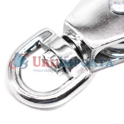 ROLDANA DE ZINC SIMPLE 3/4″ 50 KILOS UYUS RZ304S