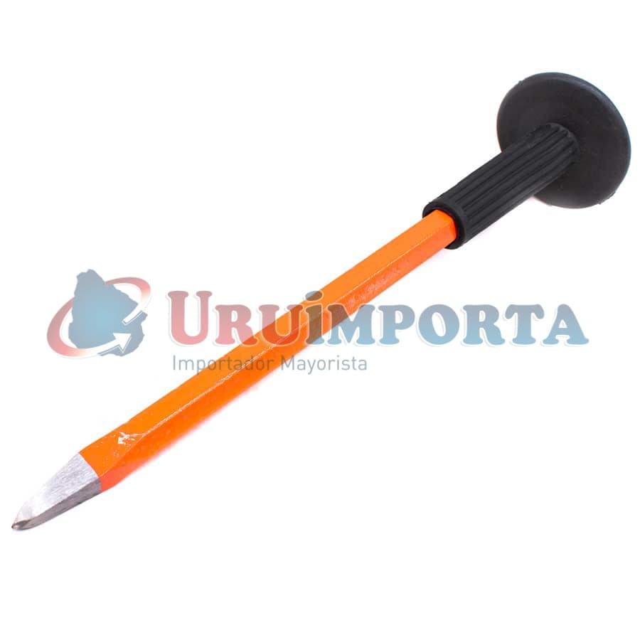 PUNTA HIERRO 12″ CON PUNO DE GOMA LH-244