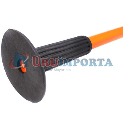 PUNTA HIERRO 12″ CON PUNO DE GOMA LH-244
