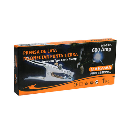 PINZA MASA 600 AMP MAKAWA MK-0385