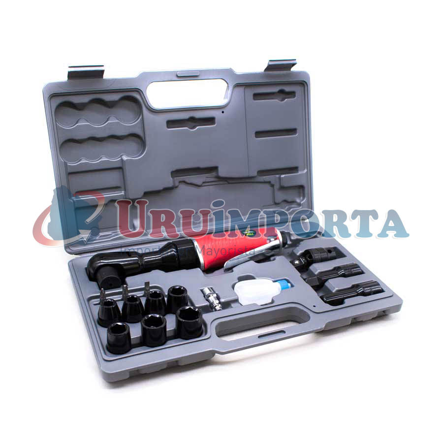 LLAVE NEUMATICA 1/2″ 15PZ UYUSTOOLS YNP015