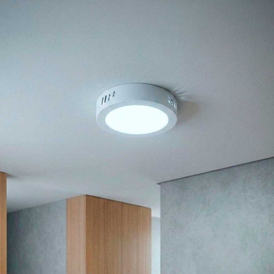 PLAFON 6W REDONDO LUZ FRIA LED LIFE LH-1777