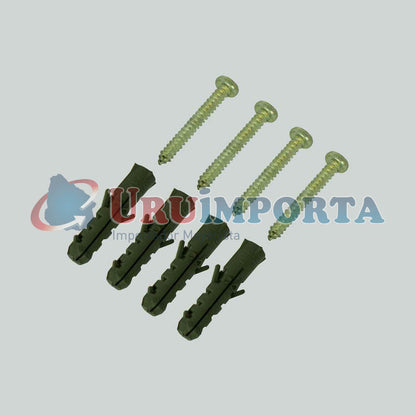 LAVATORIO PLASTICO CHICO BLANCO METASUL 010302002