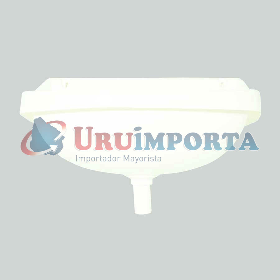 LAVATORIO PLASTICO CHICO BLANCO METASUL 010302002