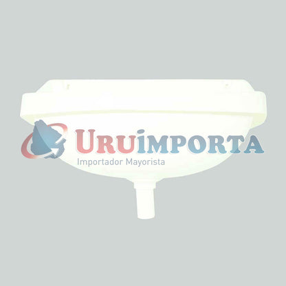 LAVATORIO PLASTICO CHICO BLANCO METASUL 010302002