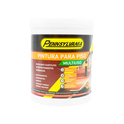 PINTURA PARA PISOS GRAFITO 1 KILO PENNSYLVA