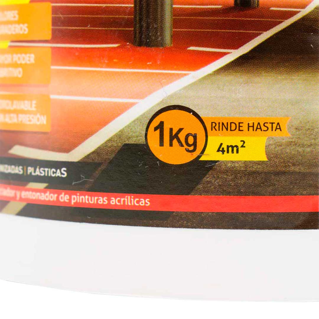 PINTURA PARA PISOS GRAFITO 1 KILO PENNSYLVA