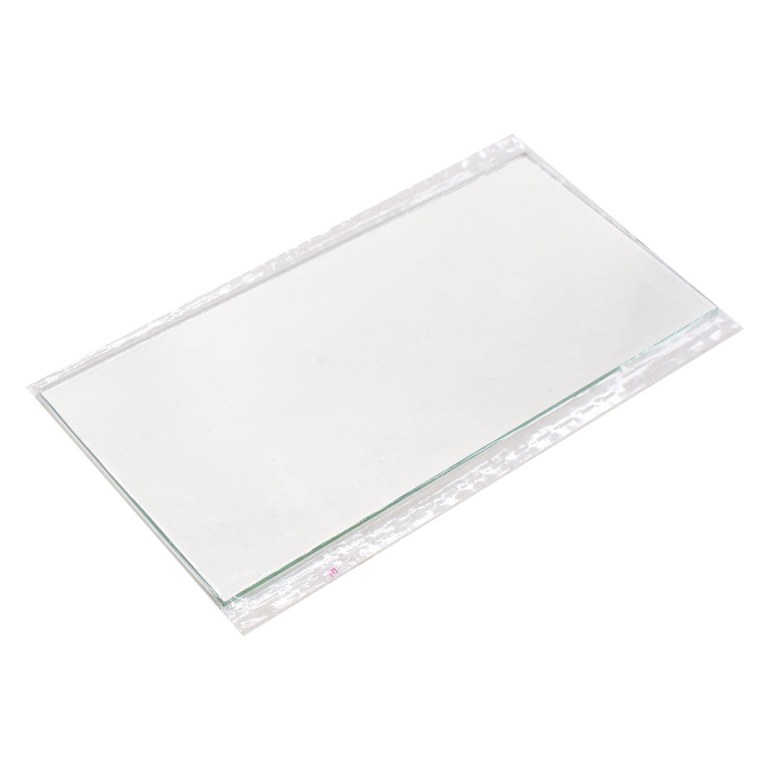 VIDRIO RECTANGULAR TRANSPARENTE PARA CARETA LH-314