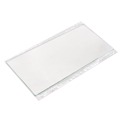VIDRIO RECTANGULAR TRANSPARENTE PARA CARETA LH-314
