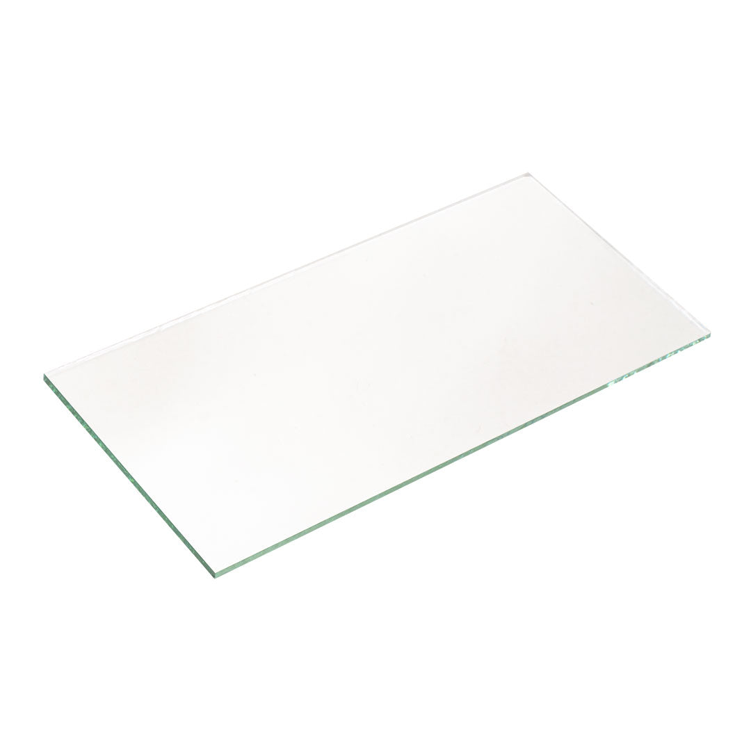 VIDRIO RECTANGULAR TRANSPARENTE PARA CARETA LH-314