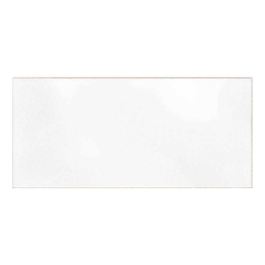 VIDRIO RECTANGULAR TRANSPARENTE PARA CARETA LH-314