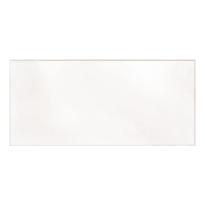 VIDRIO RECTANGULAR TRANSPARENTE PARA CARETA LH-314