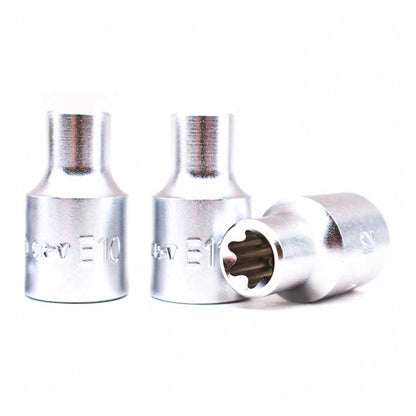 JUEGO DE DADO Y PUNTA 1/2-1/4” 108P MAKAWA TW-108P