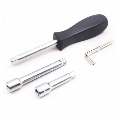 JUEGO DE DADO Y PUNTA 1/2-1/4” 108P MAKAWA TW-108P