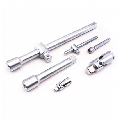 JUEGO DE DADO Y PUNTA 1/2-1/4” 108P MAKAWA TW-108P