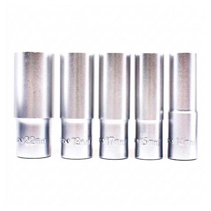 JUEGO DE DADO Y PUNTA 1/2-1/4” 108P MAKAWA TW-108P