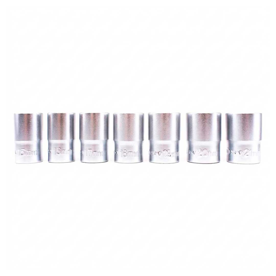 JUEGO DE DADO Y PUNTA 1/2-1/4” 108P MAKAWA TW-108P