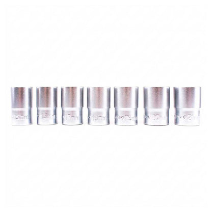 JUEGO DE DADO Y PUNTA 1/2-1/4” 108P MAKAWA TW-108P