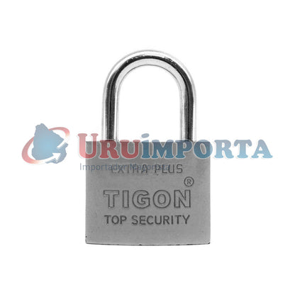 CANDADO TIGON TIPO PLATEADO 30MM LH-333