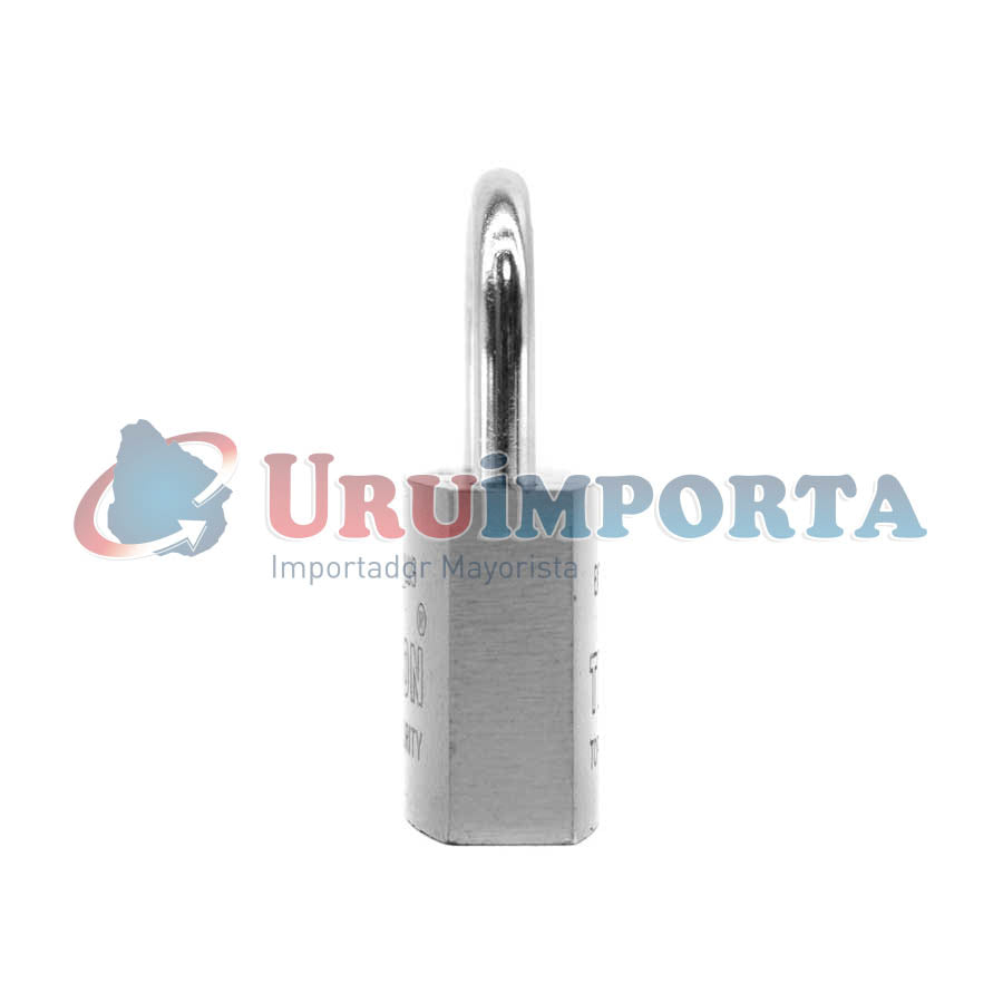 CANDADO TIGON TIPO PLATEADO 30MM LH-333
