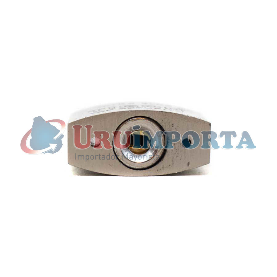 CANDADO TIGON TIPO PLATEADO 30MM LH-333