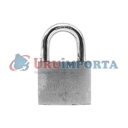 CANDADO TIGON TIPO PLATEADO 40MM LH-334