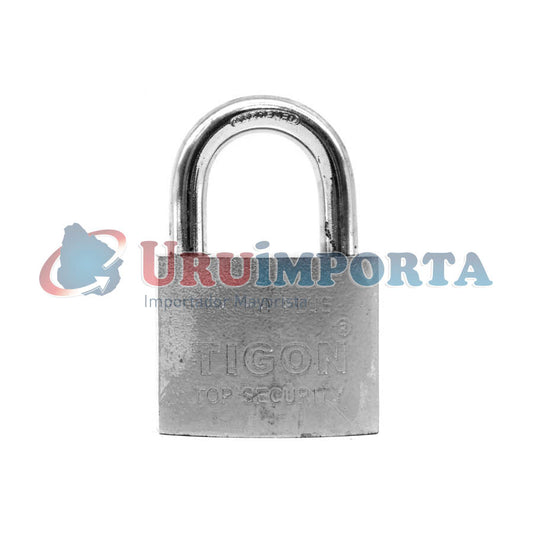 CANDADO TIGON TIPO PLATEADO 40MM LH-334